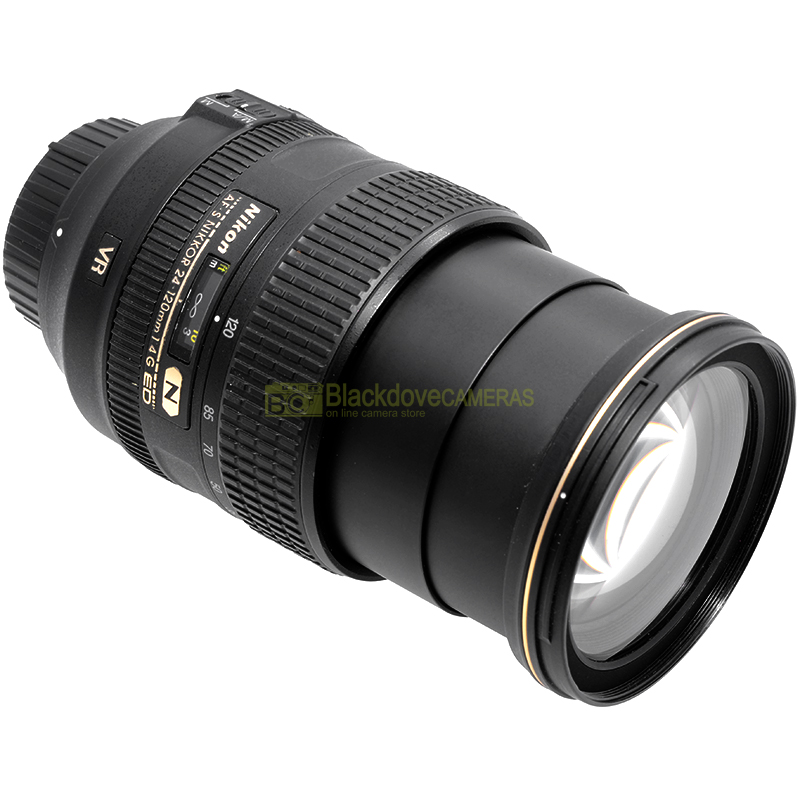 Nikon AF-S Nikkor 24/120mm f4 G ED VR N