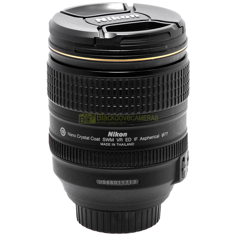 Nikon AF-S Nikkor 24/120mm f4 G ED VR N
