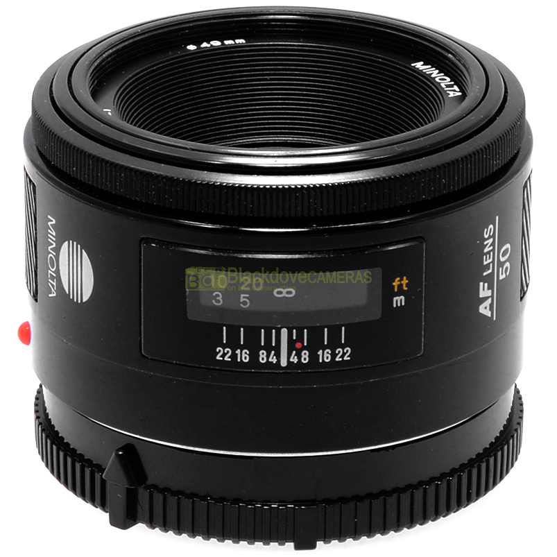 Obiettivo Minolta AF 50mm. f1,7