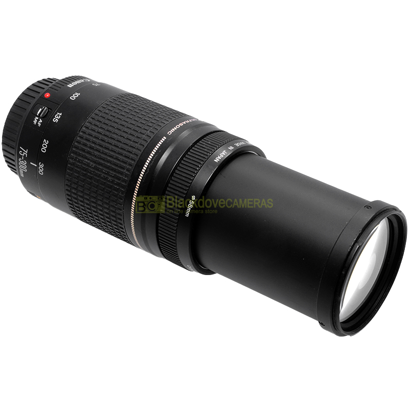 Obiettivo Canon EF 75/300mm f4-5,6 II USM