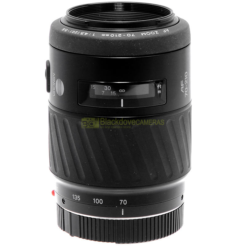Minolta AF 70/210mm f4-5,6 obiettivo full frame A-Mount per fotocamere Sony