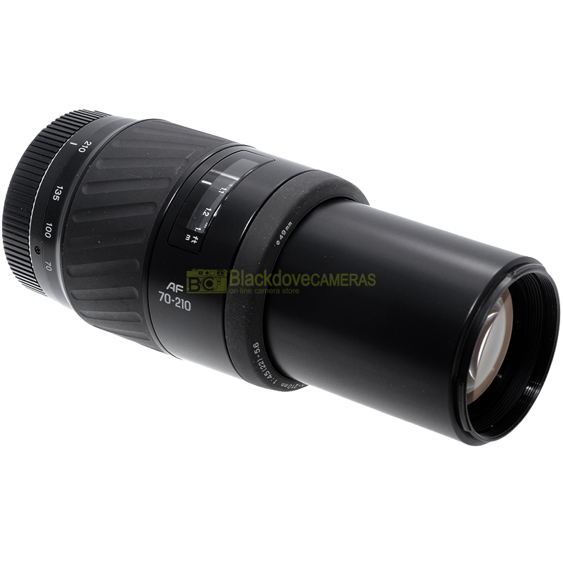 Minolta AF 70/210mm f4-5,6 obiettivo full frame A-Mount per fotocamere Sony
