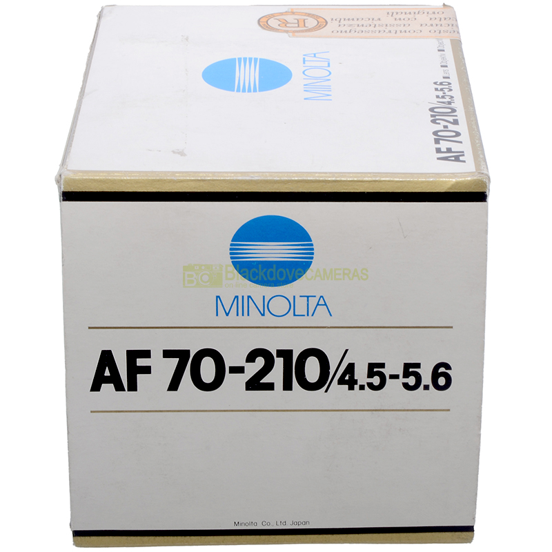 Minolta AF 70/210mm f4-5,6 obiettivo full frame A-Mount per fotocamere Sony