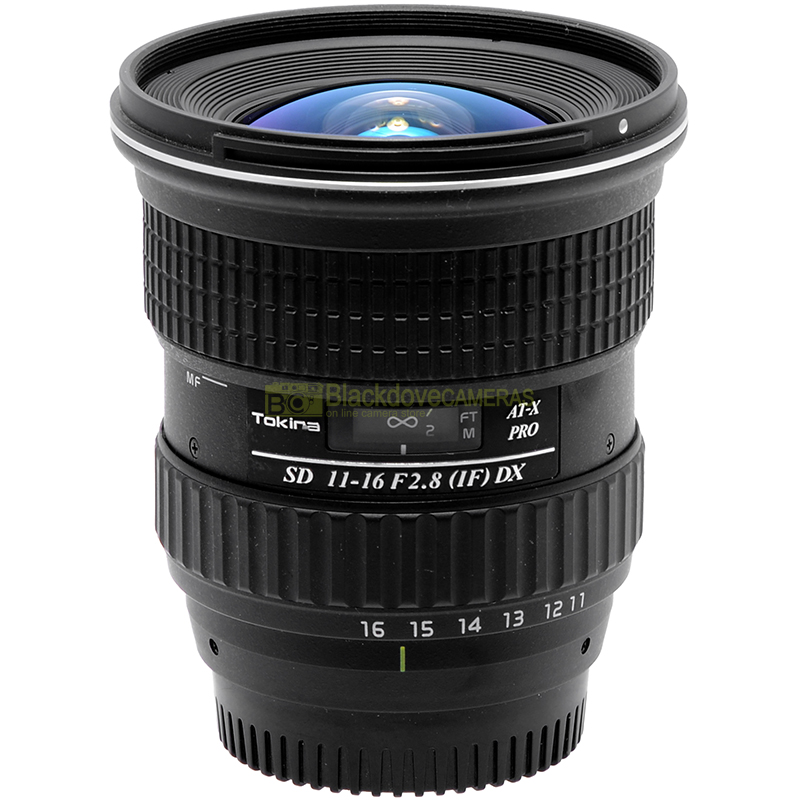 Tokina AF 11-16mm. f2,8 IF DX ATX Pro