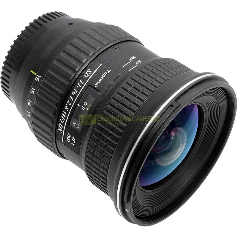 Tokina AF 11-16mm. f2,8 IF DX ATX Pro