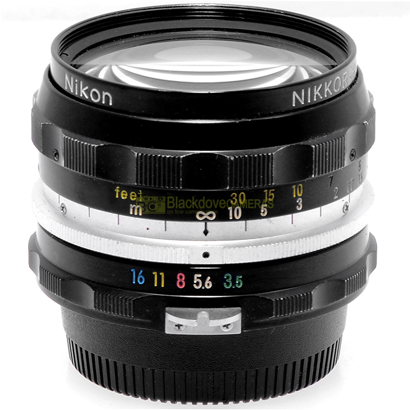 Nikon Nikkor H Auto 28mm f3,5