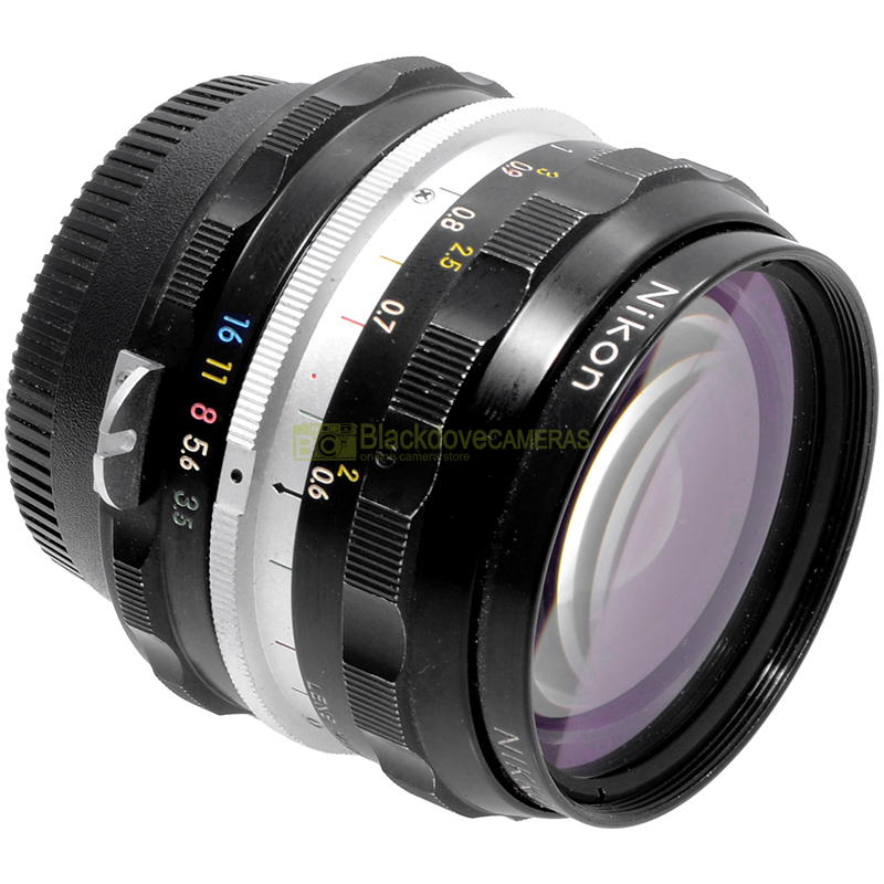 Nikon Nikkor H Auto 28mm f3,5