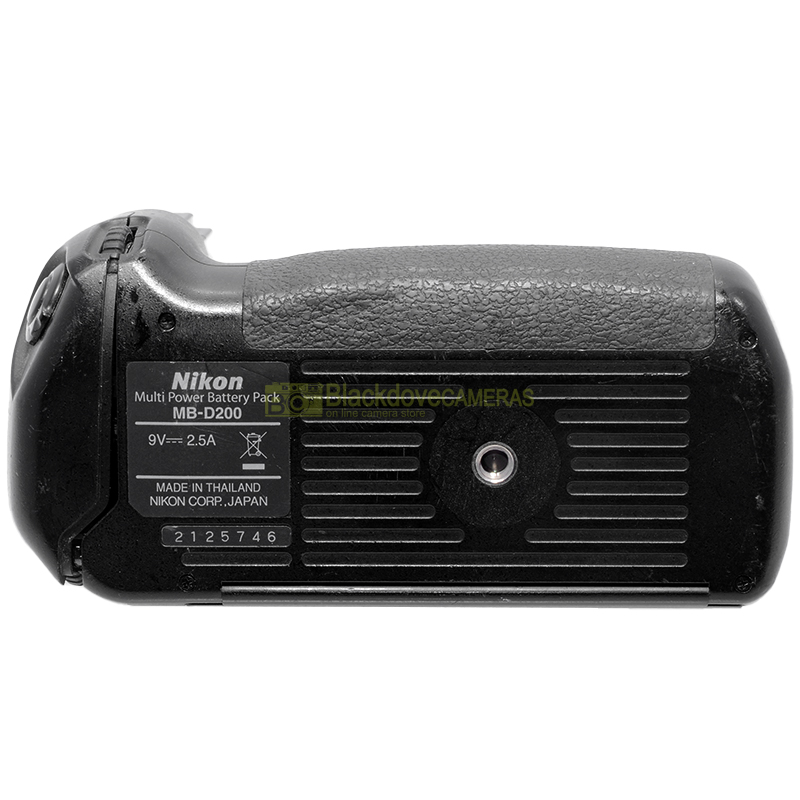 Nikon MB-D200 impugnatura verticale per Nikon D200 e Fujifilm S5 Battery grip