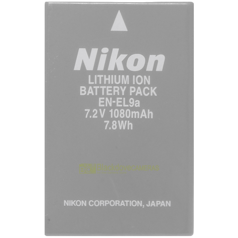 Batteria Nikon EN-EL9a