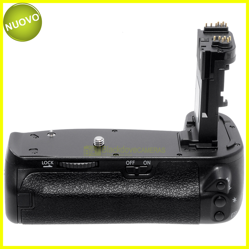 Impugnatura compatibile tipo BG‑E21 per Canon EOS 6D Mark II