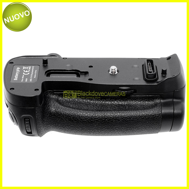 “Impugnatura verticale compatibile per Nikon D850. Battery grip tipo MB-D18 Grip”