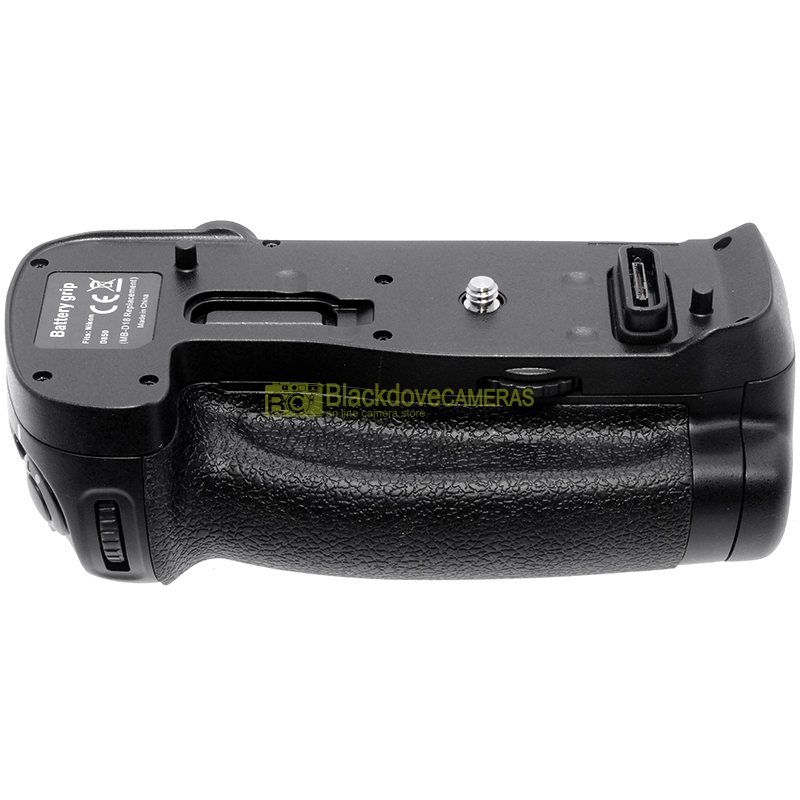 Impugnatura verticale compatibile per Nikon D850. Battery grip tipo MB-D18 Grip