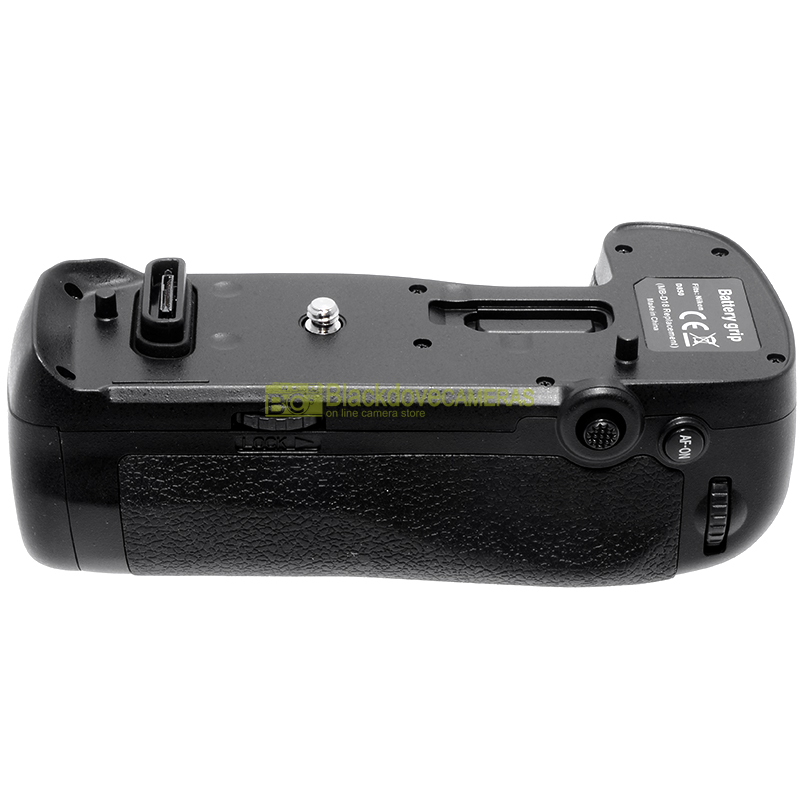 Impugnatura verticale compatibile per Nikon D850. Battery grip tipo MB-D18 Grip