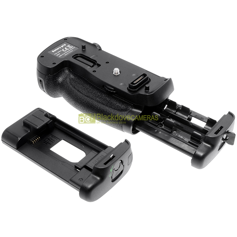Impugnatura verticale compatibile per Nikon D850. Battery grip tipo MB-D18 Grip