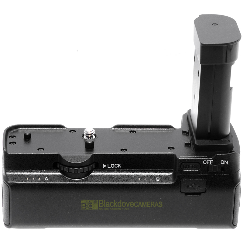 Impugnatura verticale compatibile per Nikon Z7. Battery grip tipo MB-N10 Grip
