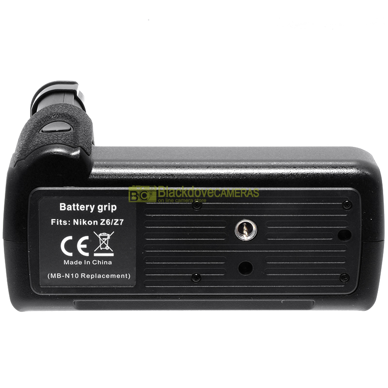 Impugnatura verticale compatibile per Nikon Z7. Battery grip tipo MB-N10 Grip