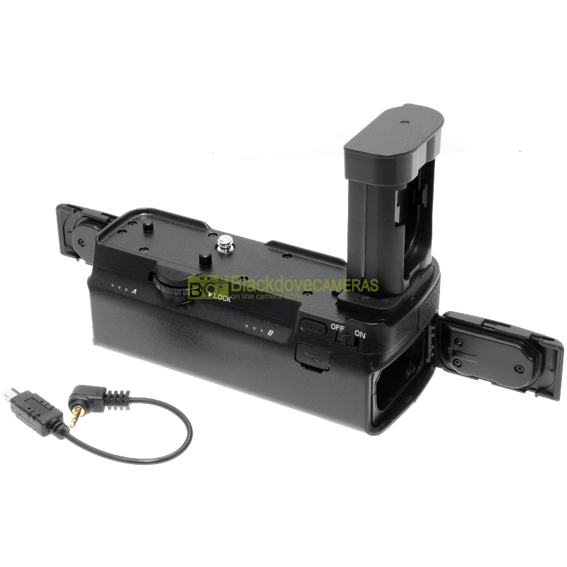 Impugnatura verticale compatibile per Nikon Z7. Battery grip tipo MB-N10 Grip