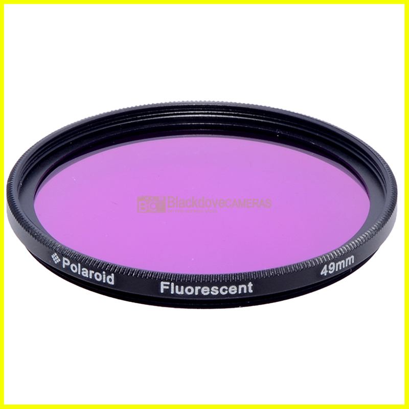 52mm filtro di conversione FL-D B+W per obiettivi M52. FLD conversion filter.