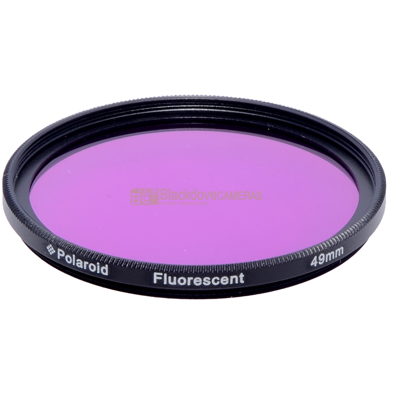 49mm filtro di conversione FL-D Crystal Optics per obiettivi M49. FLD filter.