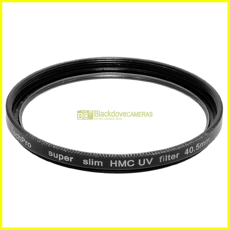 40,5mm Filtro UV Ultra violetto Vivitar a vite M40,5 Ultraviolet lens filter.