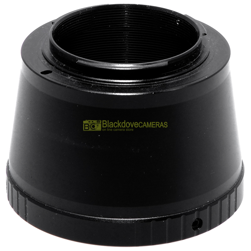 Adattatore per obiettivi a vite T2 su fotocamere Nikon 1 Anello adapter. 