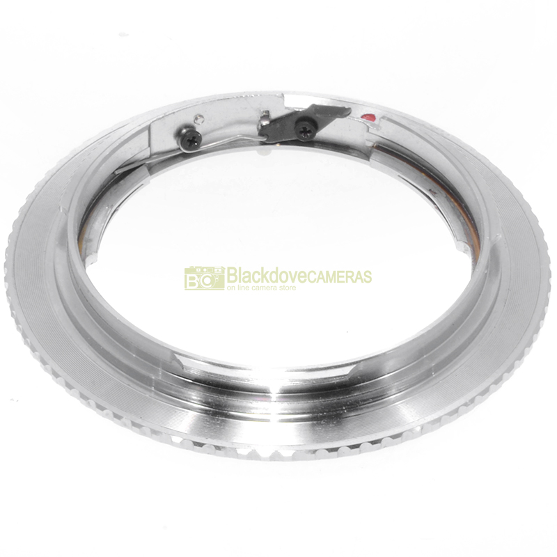Adapter per obiettivi Nikon su fotocamere Canon EOS. Anello Adattatore EF-N