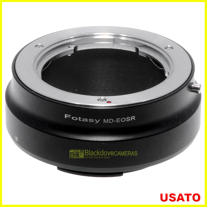 Adattatore per obiettivi Minolta MDsu fotocamere Canon EOS R. Adapter EF-R