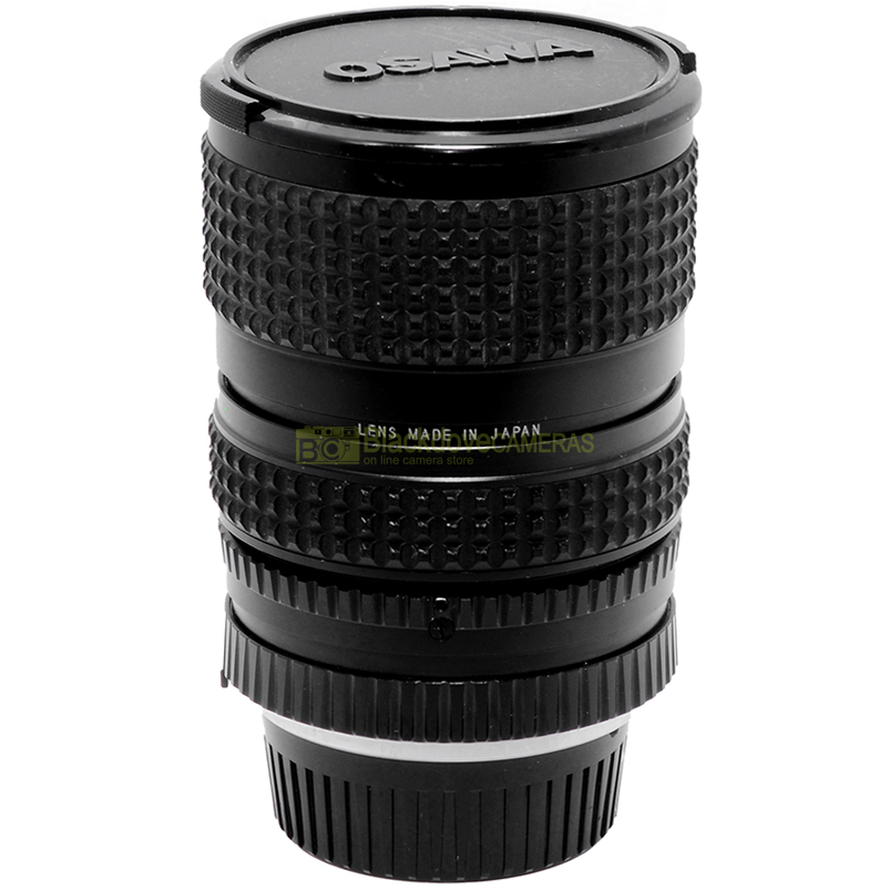 Osawa 28/80mm. f3,5-4,5 Macro 1:4 obiettivo zoom per fotocamere Minolta MC MD