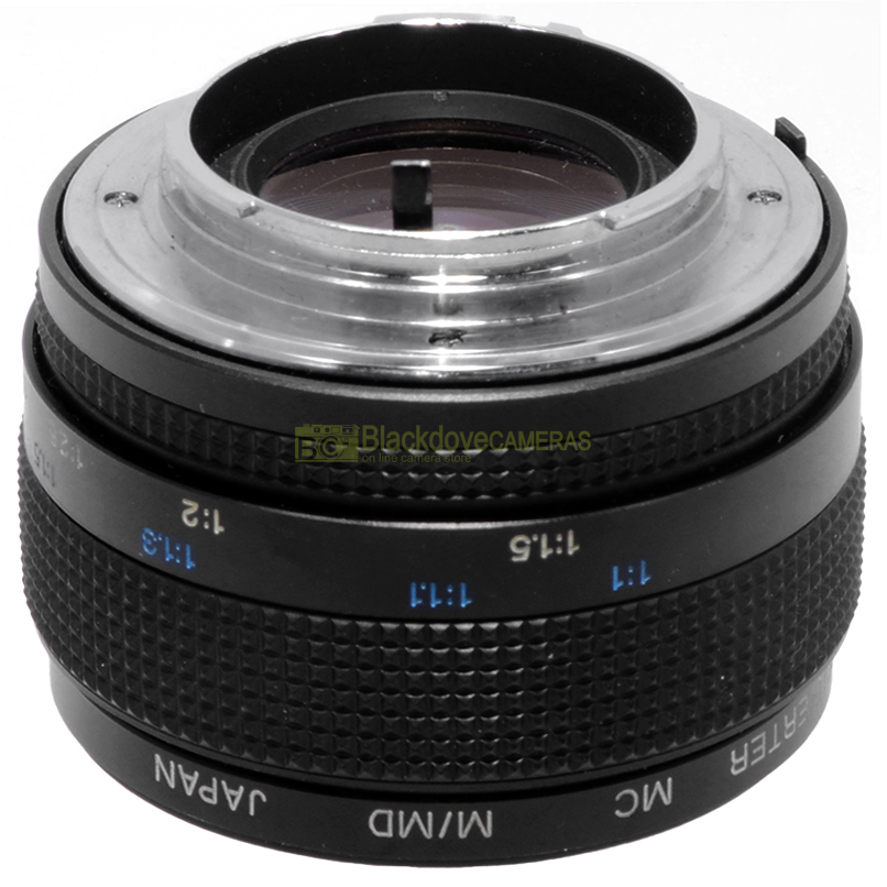 Moltiplicatore di focale 2x Vivitar MACRO focusing per Minolta MD. Telescopico.