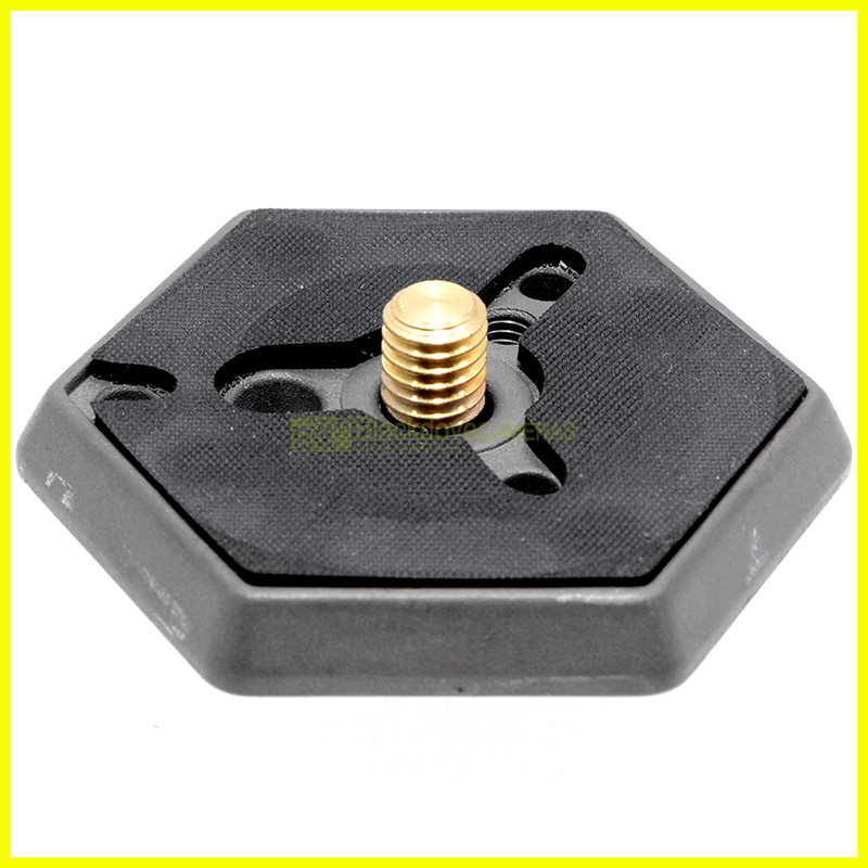 Manfrotto 030/38 piastra esagonale sgancio rapido per Testa cavalletto/treppiedi
