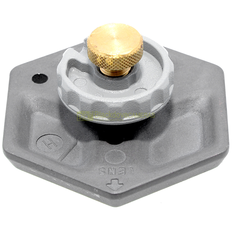 Manfrotto 030/38 piastra esagonale sgancio rapido per Testa cavalletto/treppiedi