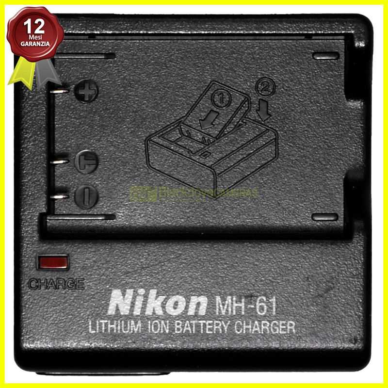 Caricabatterie Nikon MH-61