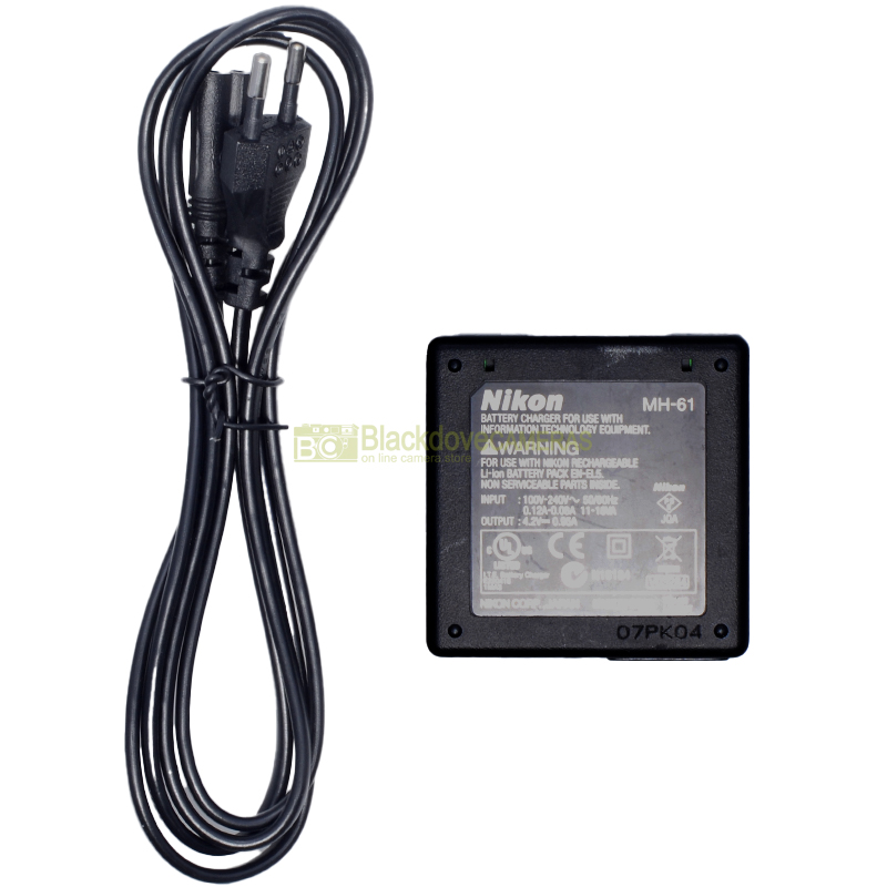 Caricabatterie Nikon MH-61