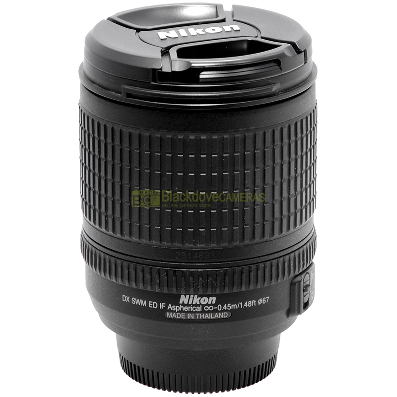 Nikon AF-S zoom Nikkor 18/135mm. f3,5-5,6 G