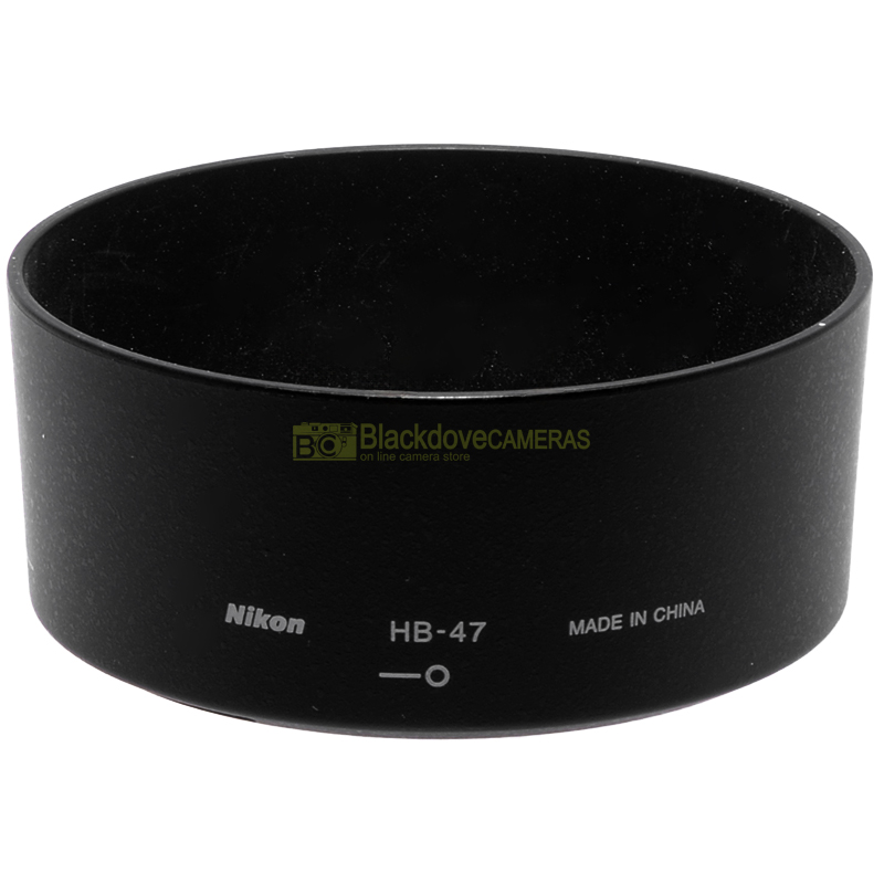 Obiettivo Nikon AF-S G Nikkor 50mm f1,8 per fotocamere reflex DX-FX. Full Frame vista dettagliata