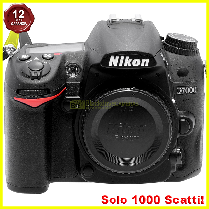 Nikon D7000 reflex digitale body usata – foto reale