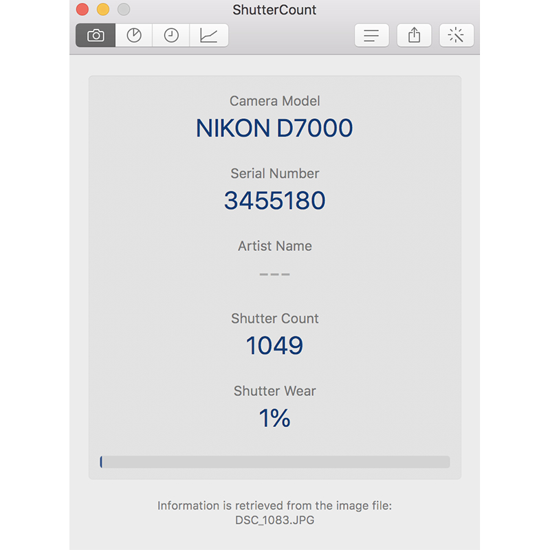Nikon D7000 reflex digitale numero scatti