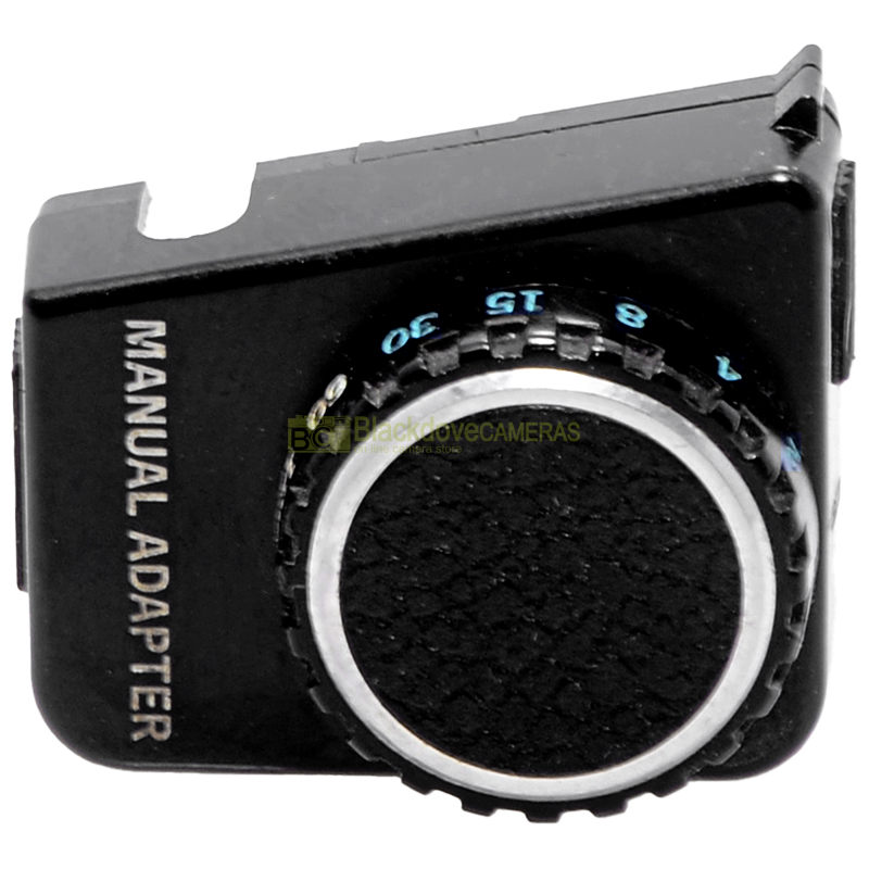 Olympus Manual Adapter OM-10 vista laterale