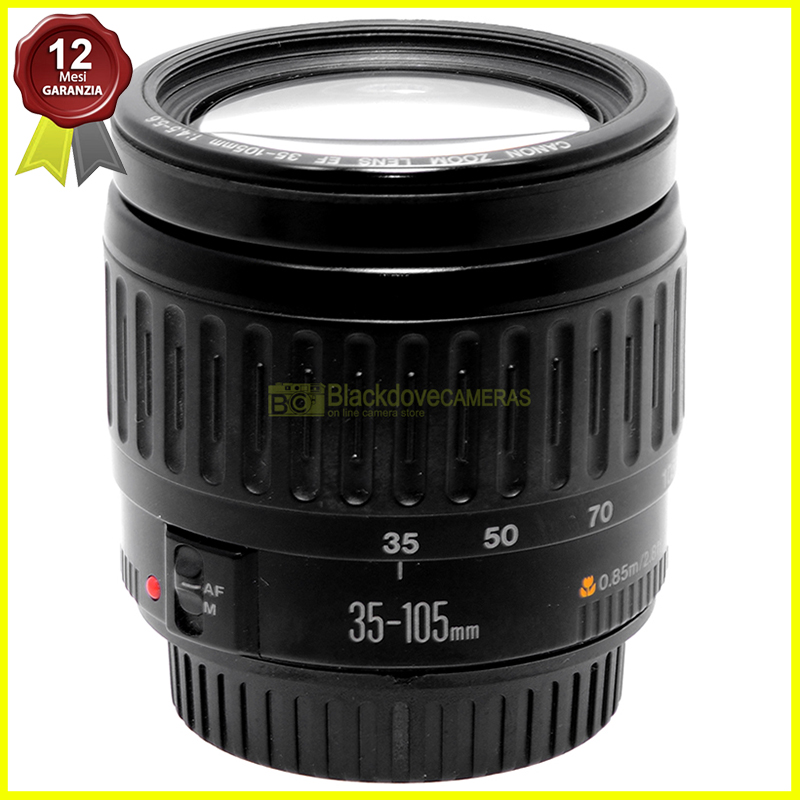 Canon EF 35-105mm f/4.5-5.6. Obiettivo Full Frame per fotocamere reflex EOS. usato - foto reale del prodotto