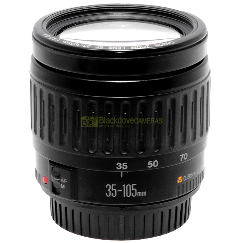 Canon EF 35-105mm f/4.5-5.6. Obiettivo Full Frame per fotocamere reflex EOS. vista dettagliata