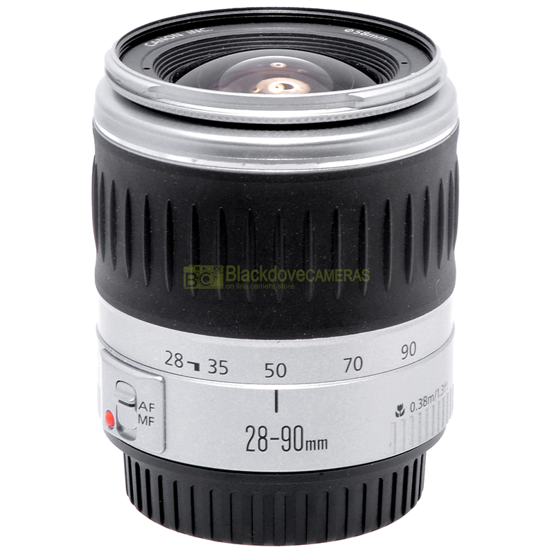 Canon EF 28-90mm f/4-5.6 II. Obiettivo Full Frame per fotocamere reflex EOS. vista dettagliata