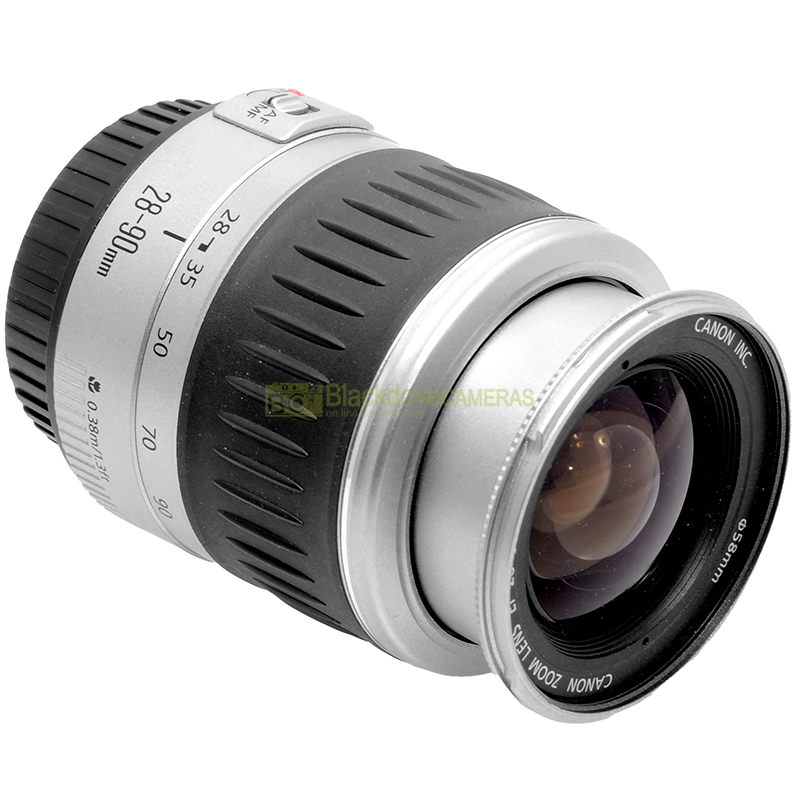Canon EF 28-90mm f/4-5.6 II. Obiettivo Full Frame per fotocamere reflex EOS. vista dettagliata