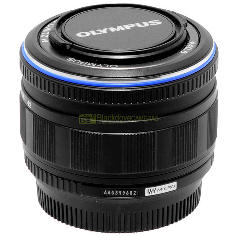 Attacco Micro 4/3 Olympus M.Zuiko 14-42mm ED Black