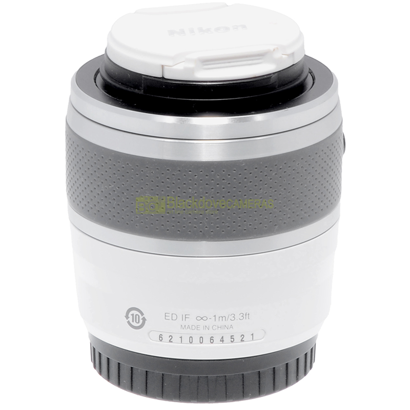 Attacco Nikon 1 obiettivo Nikkor 30-110mm VR