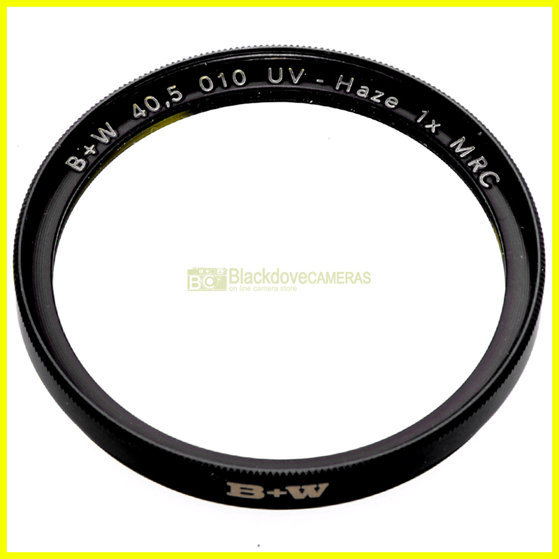 Filtro UV B+W F-Pro 40.5mm MRC 010 1x – foto reale del prodotto