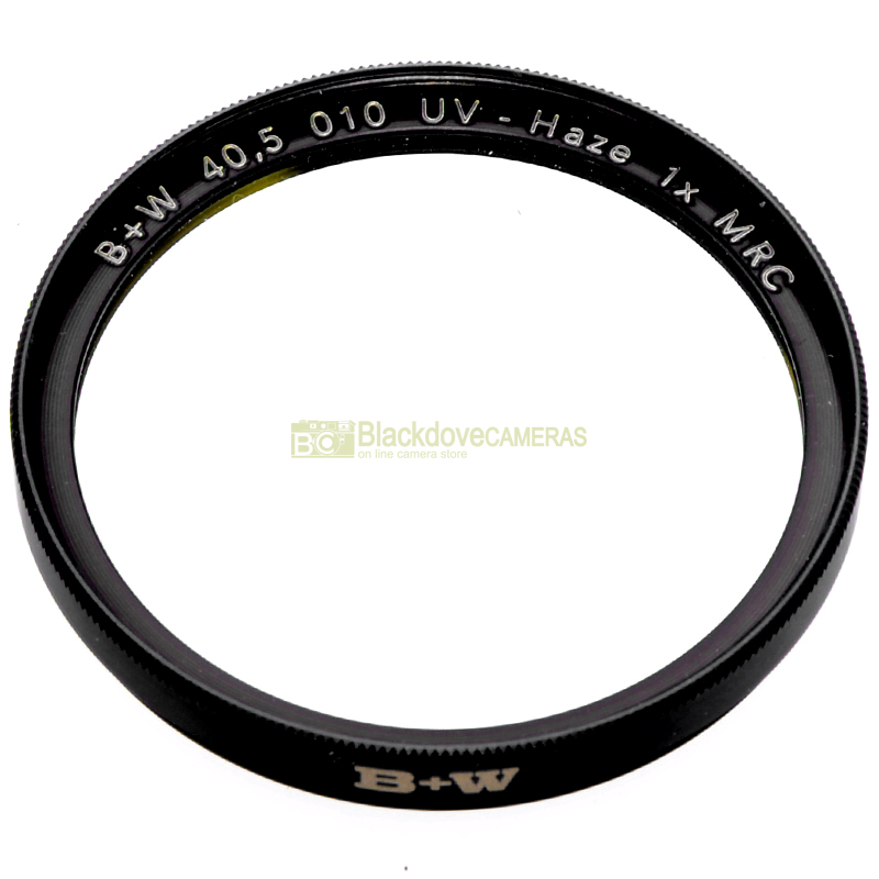 Filtro UV B+W F-Pro 40.5mm MRC 010 1x vista dettagliata