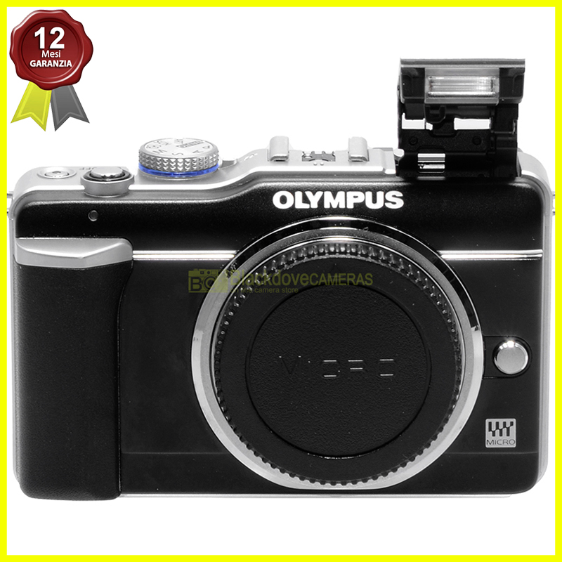 Olympus PEN E-PL1 Black body mirrorless Micro 4/3 – foto reale