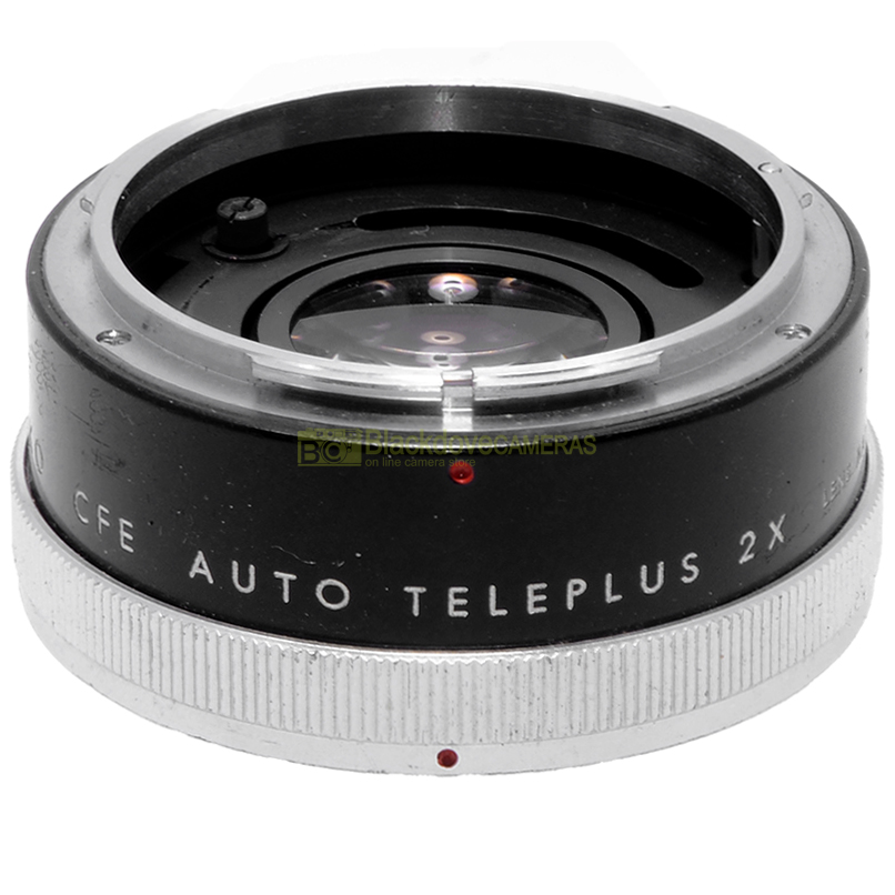 Kenko CFE Auto Teleplus 2x – vista frontale