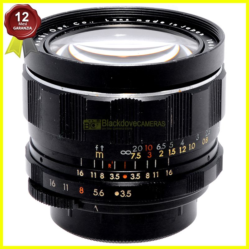 Pentax Asahi Super-Takumar 28mm f/3.5 Type I Obiettivo M42 42x1 Vintage usato - foto reale del prodotto