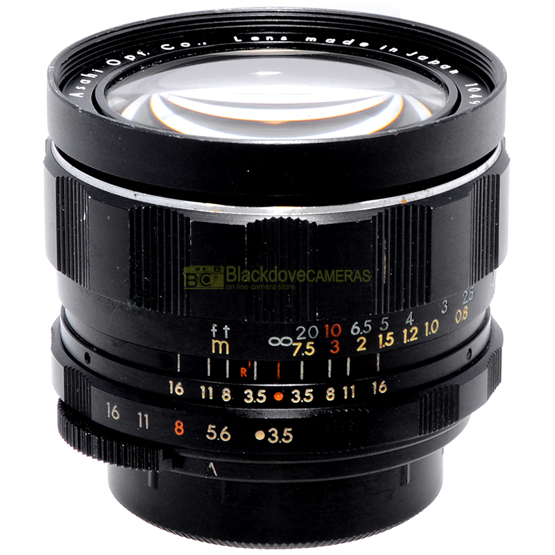 Pentax Asahi Super-Takumar 28mm f/3.5 Type I Obiettivo M42 42x1 Vintage vista dettagliata